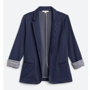 Skies Are Blue - Asa Knit Blazer